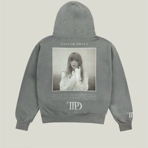 Taylor Swift Gray Hoodie